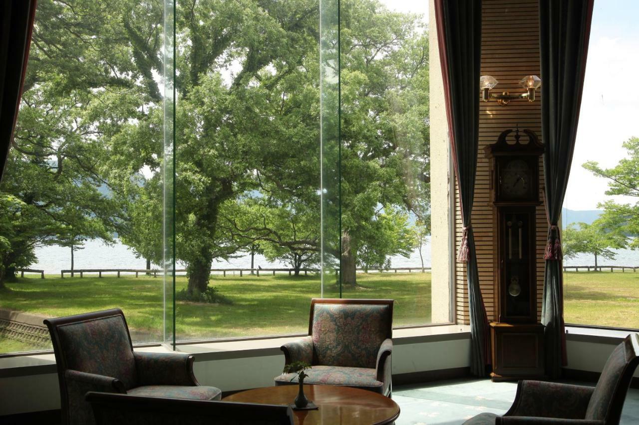Towadako Lake View Hotel Kosaka Buitenkant foto