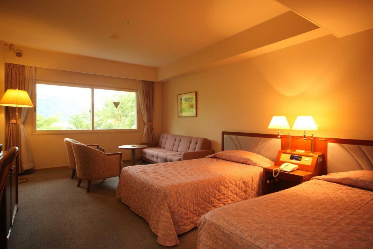 Towadako Lake View Hotel Kosaka Buitenkant foto